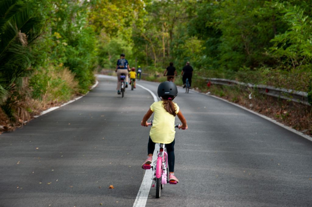 La via Ostiense ciclabile: si conclude la settimana europea della mobilit